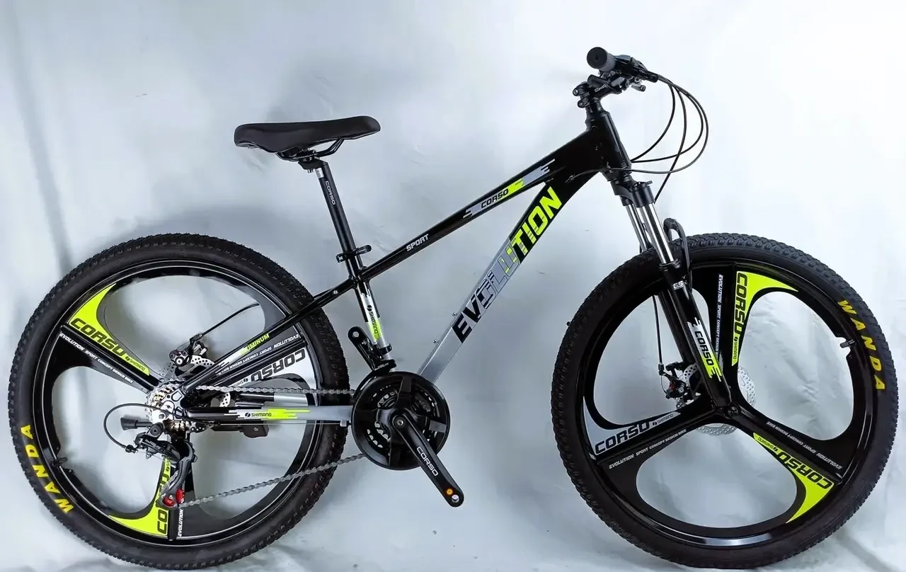 Велосипед гірський спортивний 26" Corso Evolution EV-26470 на зріст 130-145 см, фото 1