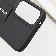 Чохол TPU VIVA для Xiaomi Redmi 12 Black, фото 6