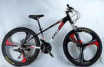 Велосипед гірський спортивний 26" Corso Evolution EV-26560 на зріст 130-145 см