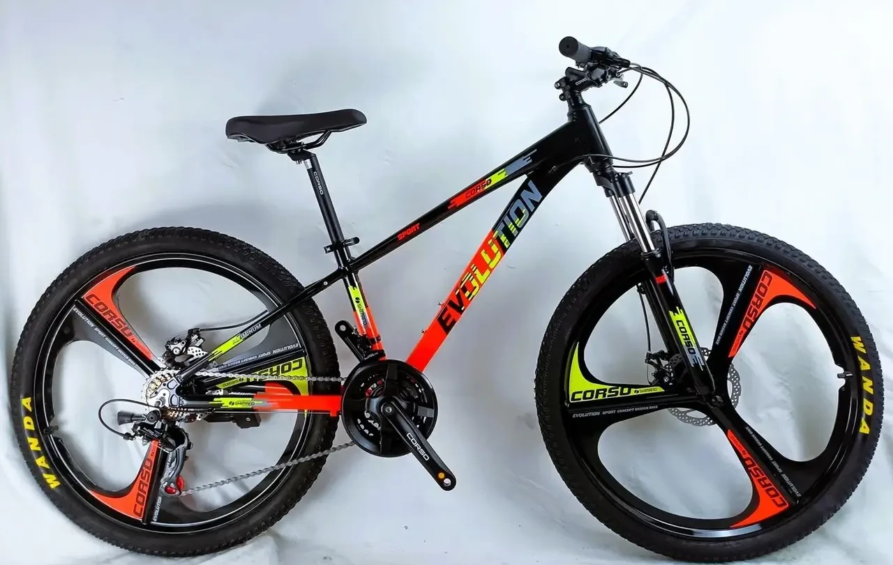 Велосипед гірський спортивний 26" Corso Evolution EV-26680 на зріст 130-145 см, фото 1