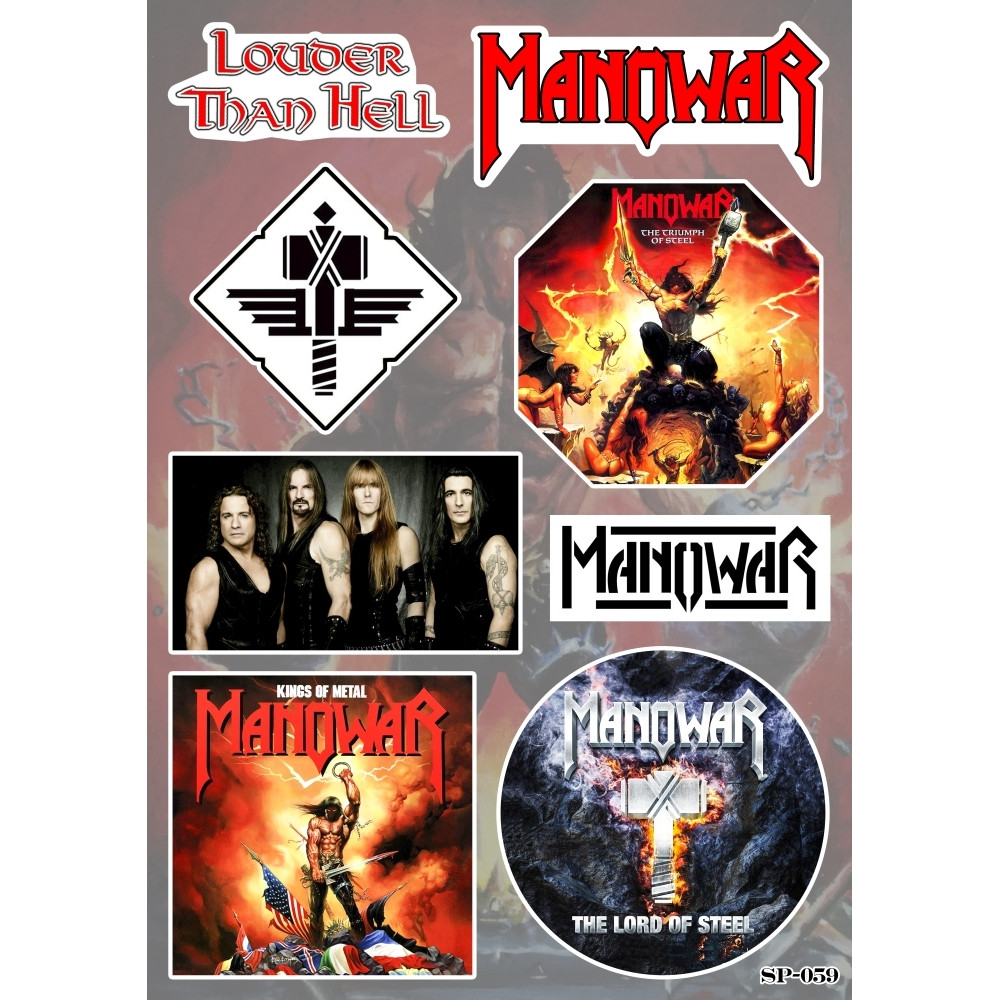 Стікерпак Manowar SP-059, фото 1