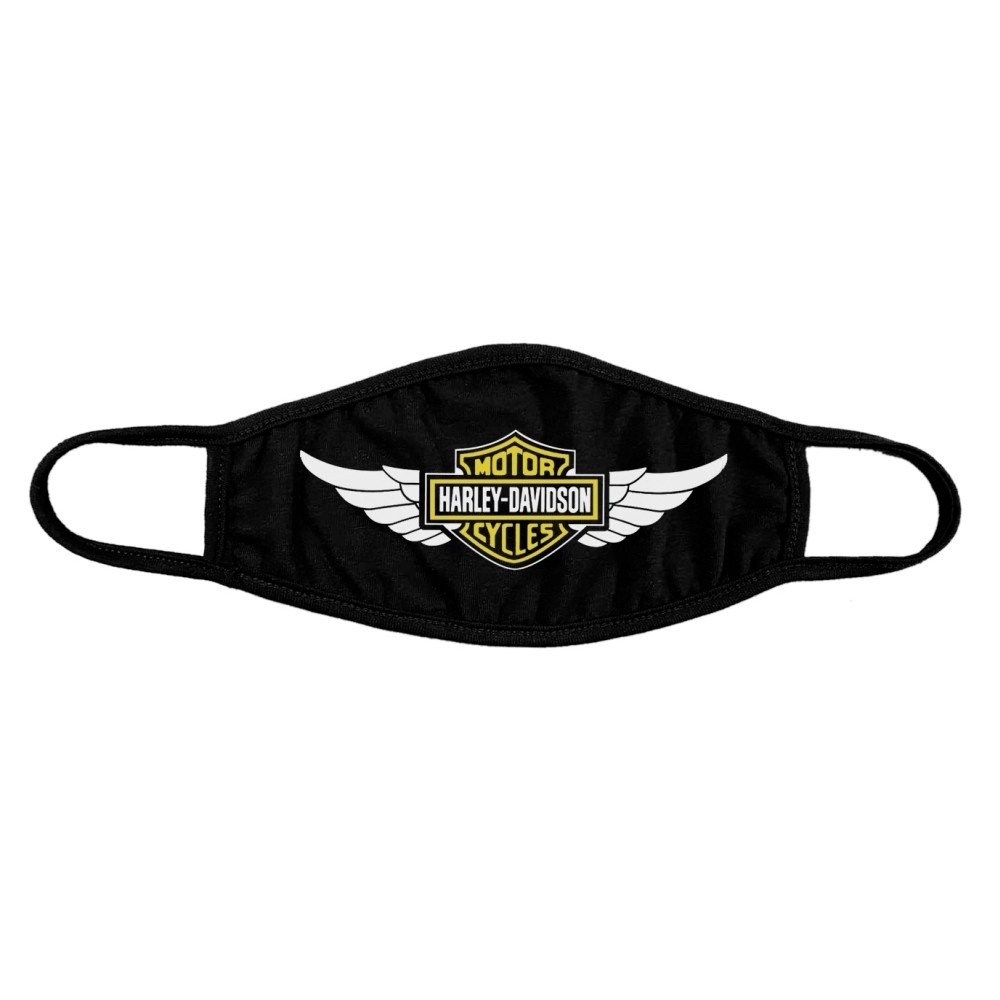 Маска багаторазова Harley-Davidson (лого) (rw), фото 1