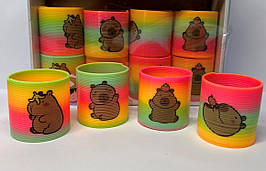 Іграшка пружина "Капібара"