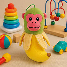 Дитяча м'яка плюшева іграшка "Шипанзіні Бананіні" (AX), фото 4