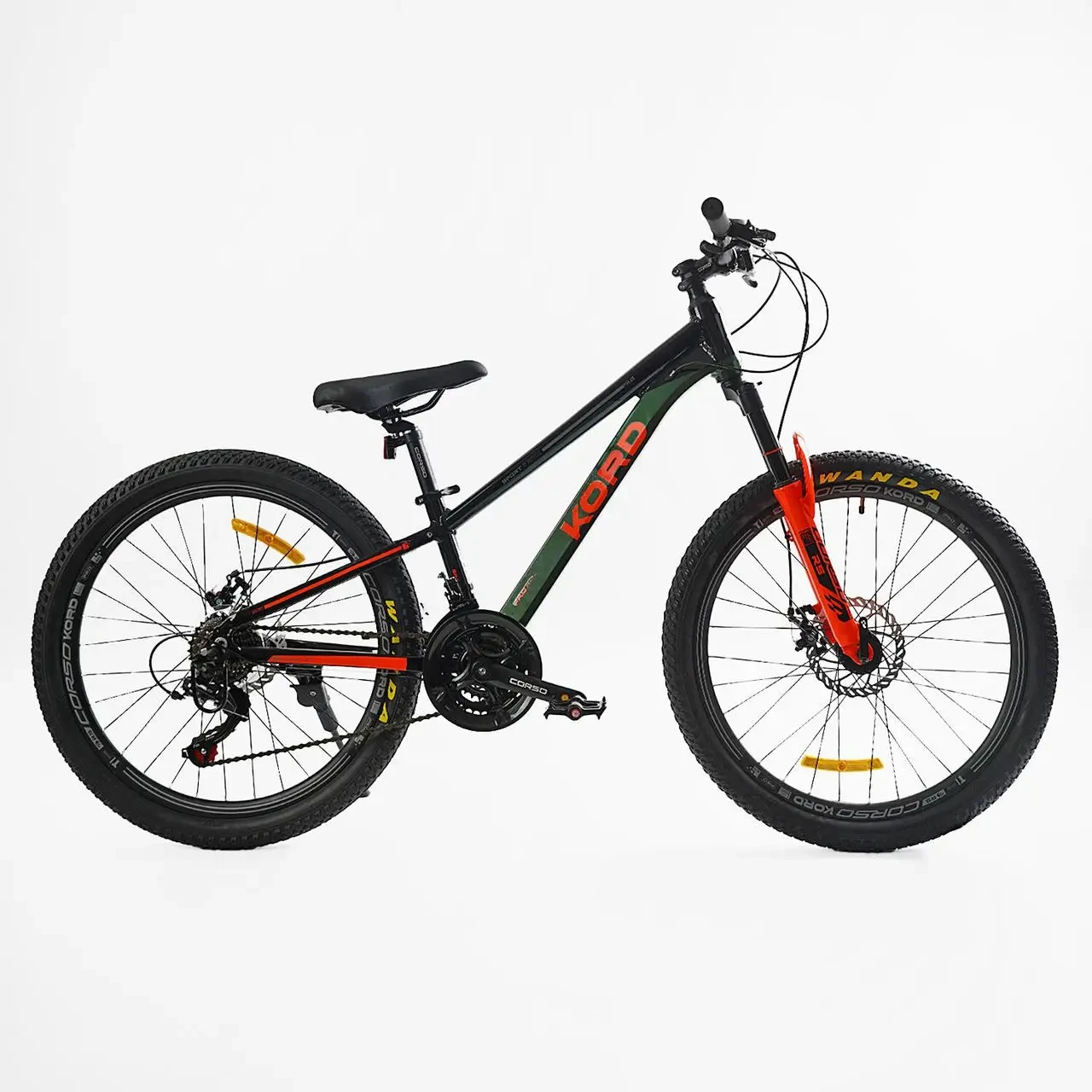 Велоcипед Спортивний Corso «Kord» 24" дюймів KD-63075, фото 1