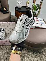 Жіночі кросівки New Balance 1906R White Silver Black Нью Беланс 1906R білі шкіра текстиль демісезон унісекс, фото 4