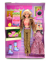 Лялька з сукнею та аксесуарами (коробка з вітрини) 60345