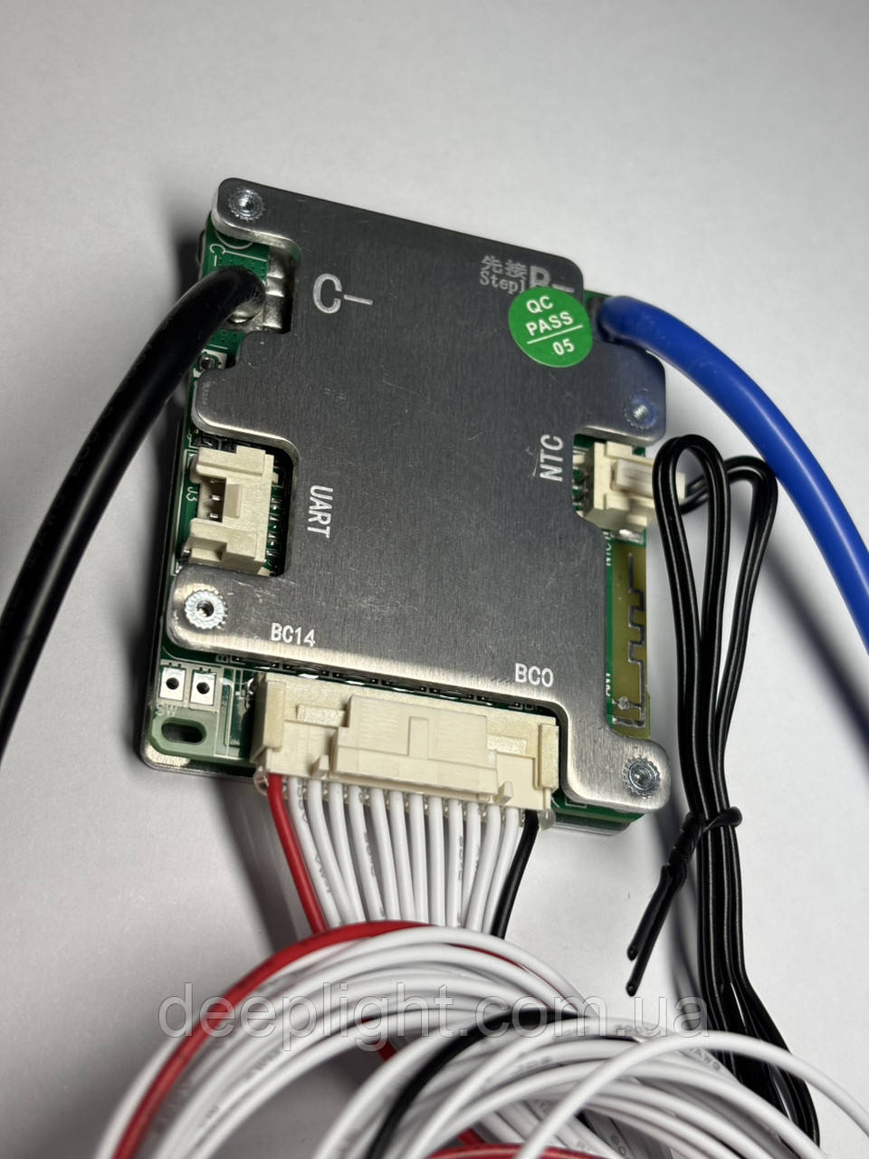 JBD SMART плата БМС BMS 7-14S 20A (10А заряд) 90А Bluetooth 20А 350-500-750-1000W (Bafang.mxsus) 24V 36V 48V 52V, фото 1