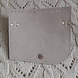 Асиметричний клапан. "Мавки". Колір "Слонова кістка", фото 2