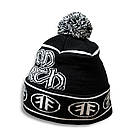 Шапка Amon Amarth з жакардовим візерунком, фото 3