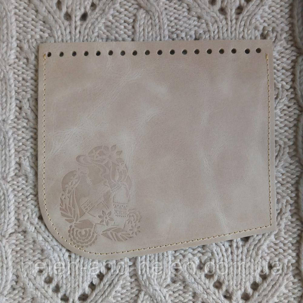 Асиметричний клапан. "Мавки". Колір "Слонова кістка", фото 1