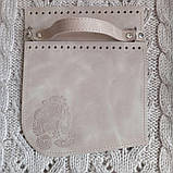 Асиметричний клапан. "Мавки". Колір "Слонова кістка", фото 3