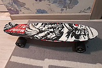 Penny Maraton Longboard 27 Скейт для маленьких Скейтборд пенніборд з антиковзним покриттям Пенні борд пластборд