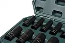 Набір ударних подовжених головок Gut Mechanic 1/2” (10–32 мм) L-78MM 13 ШТ. Німеччина, фото 8