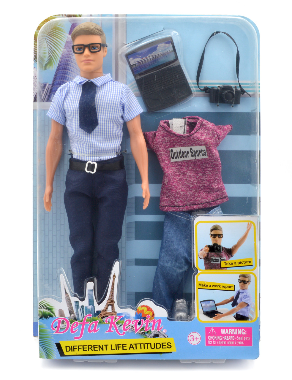 Лялька Defa Lucy Kenin з аксесуарами 8385B, фото 1