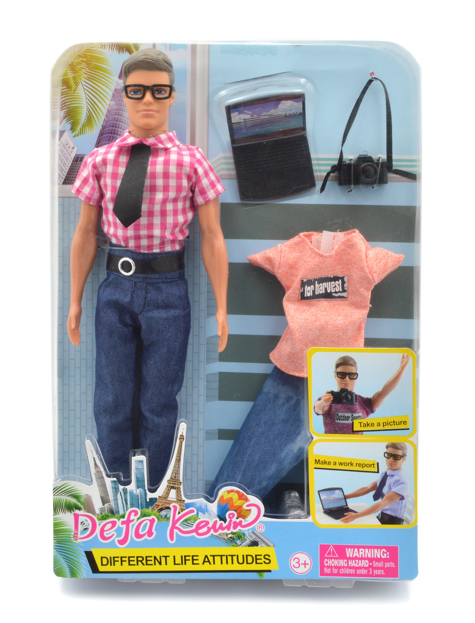 Лялька Defa Lucy Kenin з аксесуарами 8385B, фото 1