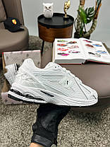 Жіночі кросівки New Balance 1906R White Black Нью Беланс 1906R білі шкіра текстиль демісезон унісекс, фото 2
