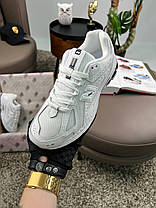Жіночі кросівки New Balance 1906R White Black Нью Беланс 1906R білі шкіра текстиль демісезон унісекс, фото 4