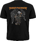 Футболка Harley-Davidson (eagle and logo HD), Розмір L, фото 2