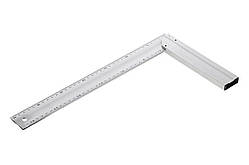 Кутник Intertool 350 мм алюмінієвий