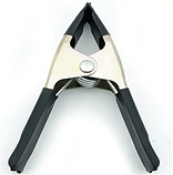 Крокодил акумуляторний 100А L105мм, VK11179, пара, фото 3