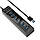USB-хаб UH-307 USB 3.0 на 7 порти 3.0 з живленням 1.2M розгалужувач usb-hub, фото 5