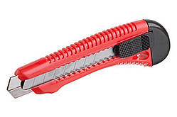 Ніж Intertool 18 мм посилений (HT-0501)