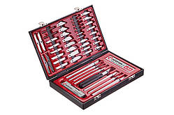 Набір скальпелів Intertool 56 од. (HT-0530)