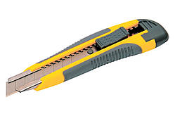 Ніж Mastertool 18 мм автозамок + 2 леза (17-0119)