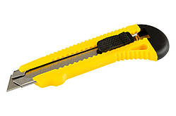 Ніж Mastertool 18 мм посилений (17-0528)