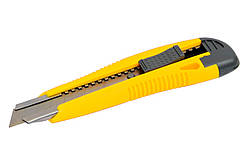 Ніж Mastertool 18 мм посилений + 2 леза (17-0106)