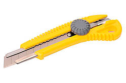 Ніж Mastertool 18 мм гвинтовий (17-0328)