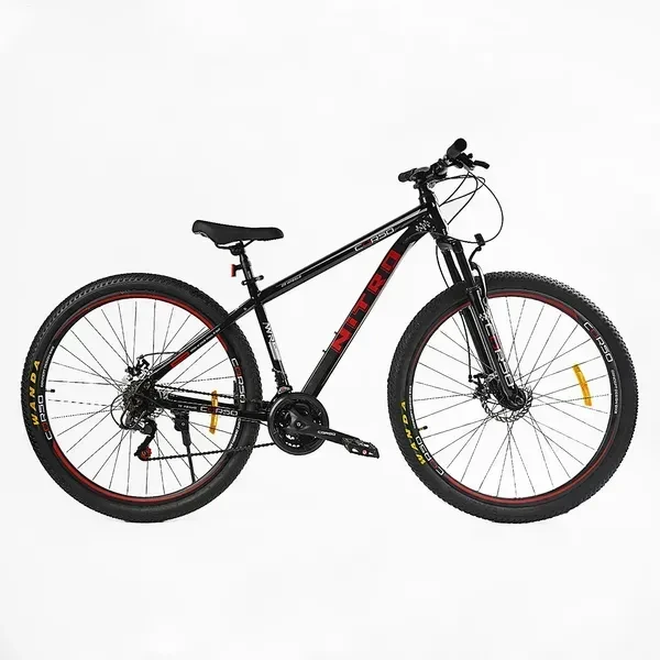 Велоcіпед Спортивний Corso «NITRO» 29" дюймів NT-29722 рама сталева 19", обладнання SunRun швидкість 21, фото 1