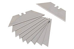 Лезо трапецієподібне Mastertool 60 х 19 мм (10 шт.) (17-0405)