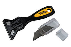 Скребок Mastertool трапеція 19 х 51 мм (17-1001)