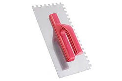 Гладилка Intertool 280 х 130 мм зуб 8 х 8 мм (KT-0006)