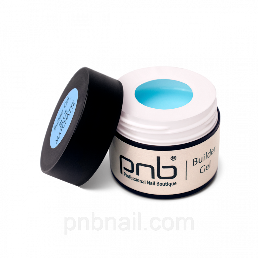 PNB UV/LED Builder Gel, Matcha Latte Blue ( блакитний ) / 15 мл