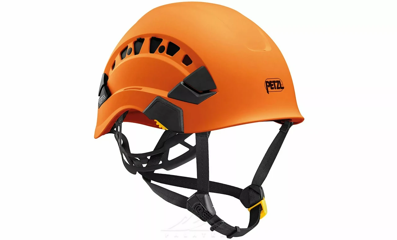 Каска альпіністська Petzl Vertex VENT orange (53-63), фото 1