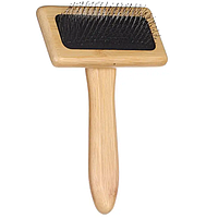 Пуходерка бамбукова для собак 16*12,2 см (шт) "Flamingo"