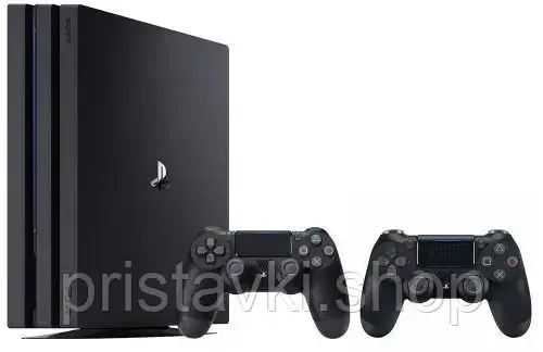 Playstation 4 Pro 1TB + гра два геймпада 72xx, фото 1