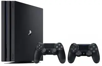 Playstation 4 Pro 1TB + гра  два геймпада 72xx