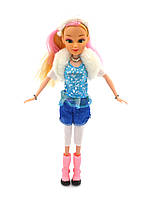 Лялька з сукнею собачкою й аксесуарами GD053-2 (коробка з вітрини)