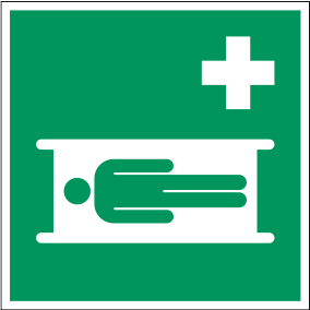 Знак табличка ноші, фото 1