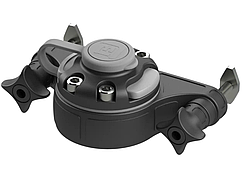 Замок з монтажною площадкою FASTen FMa для вертикальної установки на С-подібний профіль