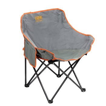 Крісло розкладне Пікнік сталевий каркас 41*60*66см СИЛА