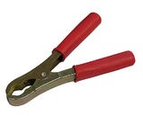 Крокодил акумуляторний 100А L150мм, VK11180, пара, фото 3