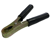 Крокодил акумуляторний 100А L150мм, VK11180, пара, фото 2