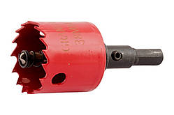 Свердло корончате Granite 38 мм біметалічне (6-09-038)