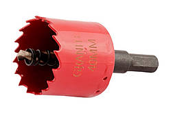 Свердло корончате Granite 40 мм біметалічне (6-09-040)