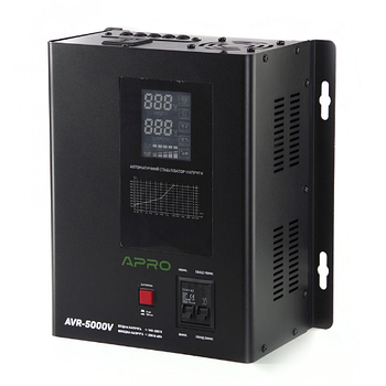 Стабілізатор напруги релейний AVR-5000V (підвісний)